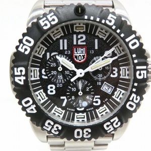 Luminox Navy Seals Chronograph 3180 Series XS.3182.L Quartz Men's Watch Preowned